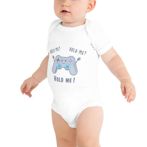 Hold Me! Organic Baby Bodysuit